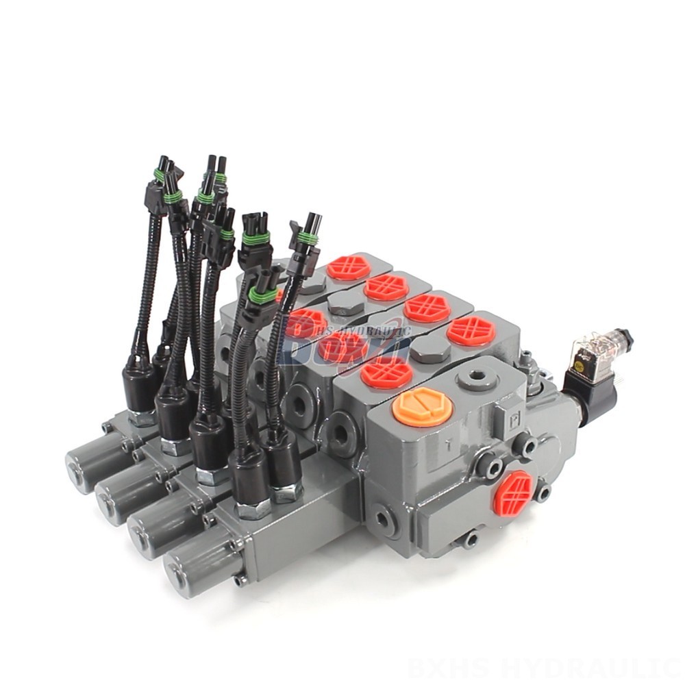 HSDLS180 4-Spool Sectional Directional Valve: Factory Supply, Global Distribution main image